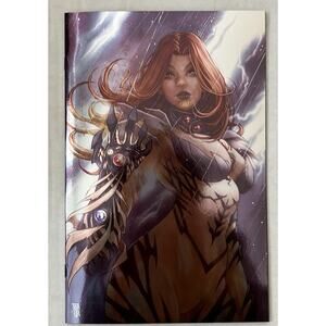 Witchblade #13 (2025 Top Cow) Alexandre Tso NYCC Virgin Foil RIV Fury Comix